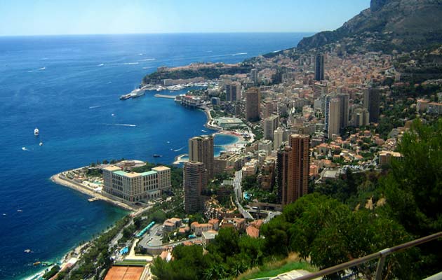 Najmanje države na svetu Monako