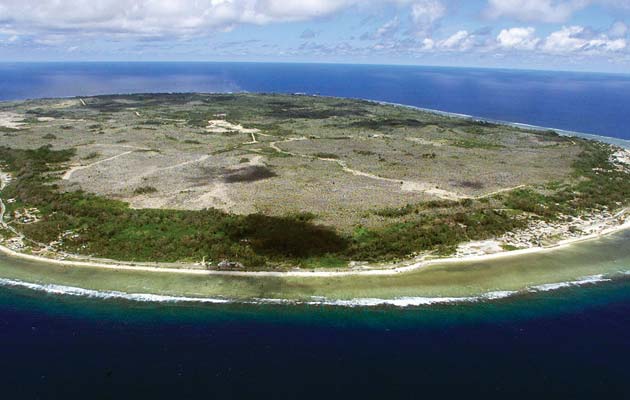 Najmanje države na svetu Nauru