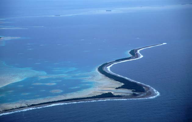 Najmanje države na svetu Tuvalu