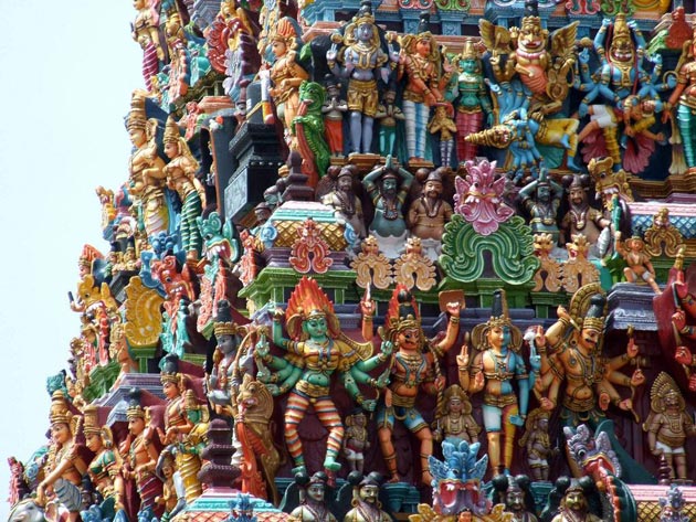 Najlepši hramovi na svetu Meenakshi-Amman10