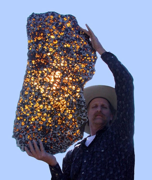Svemirski dragulj koji je pao na Zemlju: Prekrasni Fukang meteorit   Fukang-meteorit5