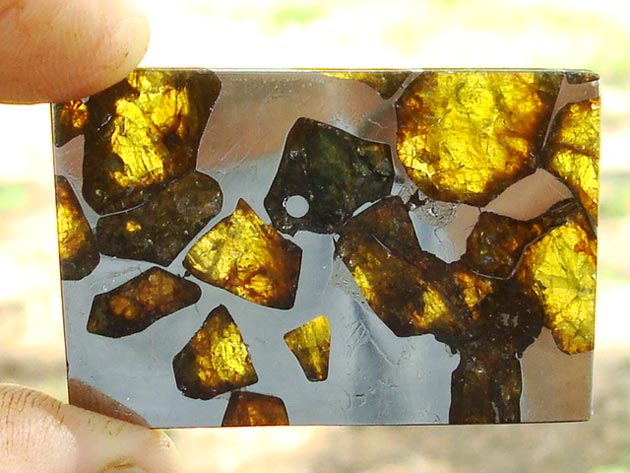 Svemirski dragulj koji je pao na Zemlju: Prekrasni Fukang meteorit   Fukang-meteorit7
