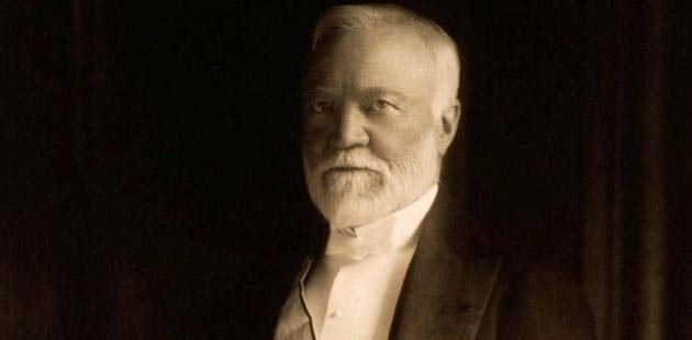 Istorija biblioteke Andrew-Carnegie