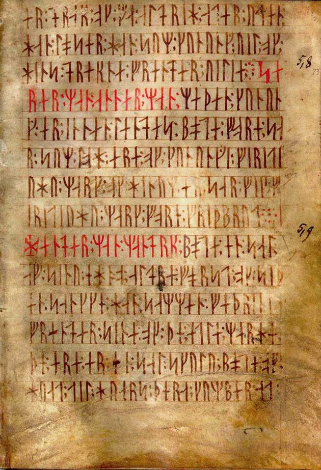 Rune: Drevno pismo i simboli misterije i magije Codex-Runicus