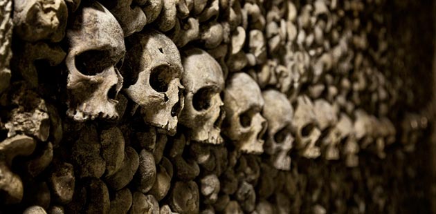 Najjezivija i najstrašnija mesta na Zemlji Pariske-katakombe
