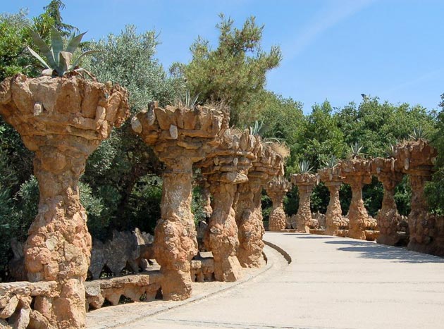 Najlepši parkovi sveta Park-Guell-1