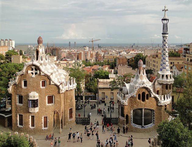 Najlepši parkovi sveta Park-Guell-10