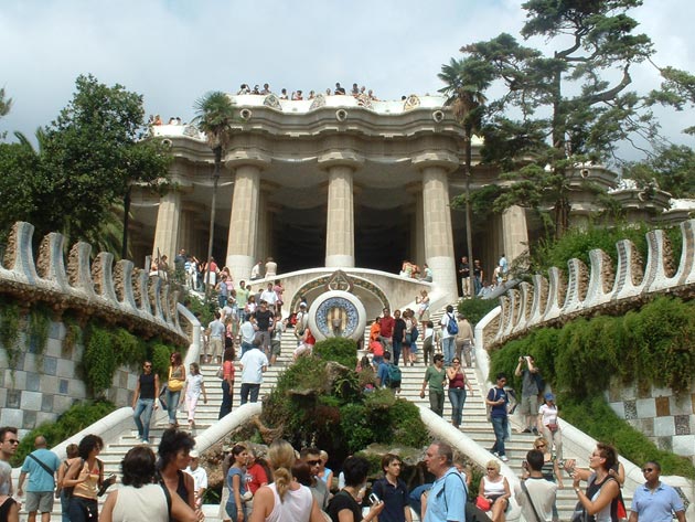 Najlepši parkovi sveta Park-Guell-2