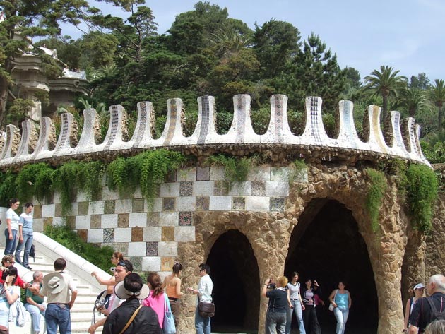 Najlepši parkovi sveta Park-Guell-4