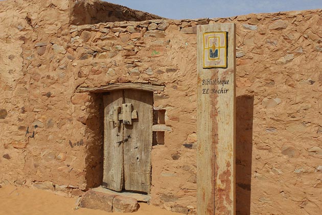 Netaknute srednjovjekovne biblioteke Šingetija, Mauritanija Biblioteke-singetija-12