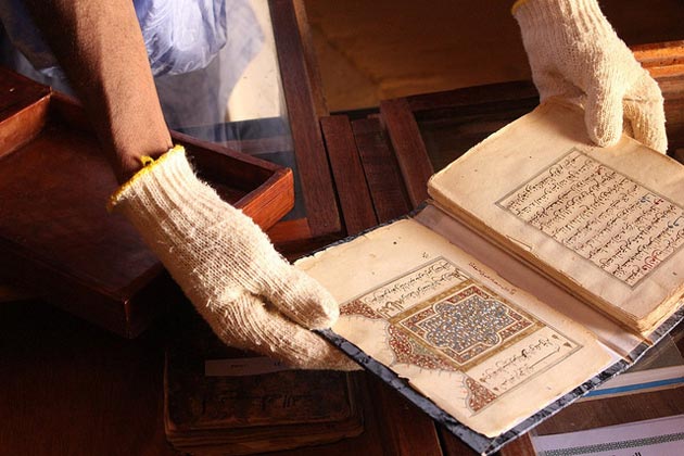 Netaknute srednjovjekovne biblioteke Šingetija, Mauritanija Biblioteke-singetija-6