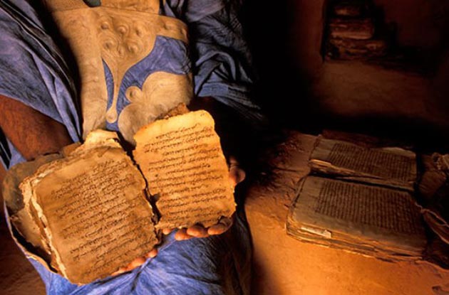 Netaknute srednjovjekovne biblioteke Šingetija, Mauritanija Biblioteke-singetija-8