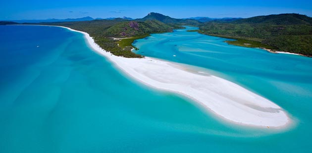 Australija Whitehaven-Beach