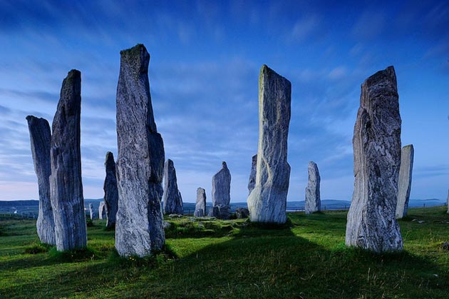 Zanimljivosti iz sveta arheologije - Page 2 Callanish-Stones-1