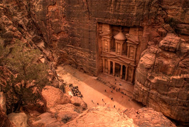 Petra: Sarkofag prastare civilizacije, Jordan Petra-3