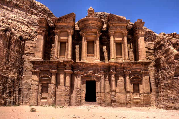 Petra: Sarkofag prastare civilizacije, Jordan Petra-8