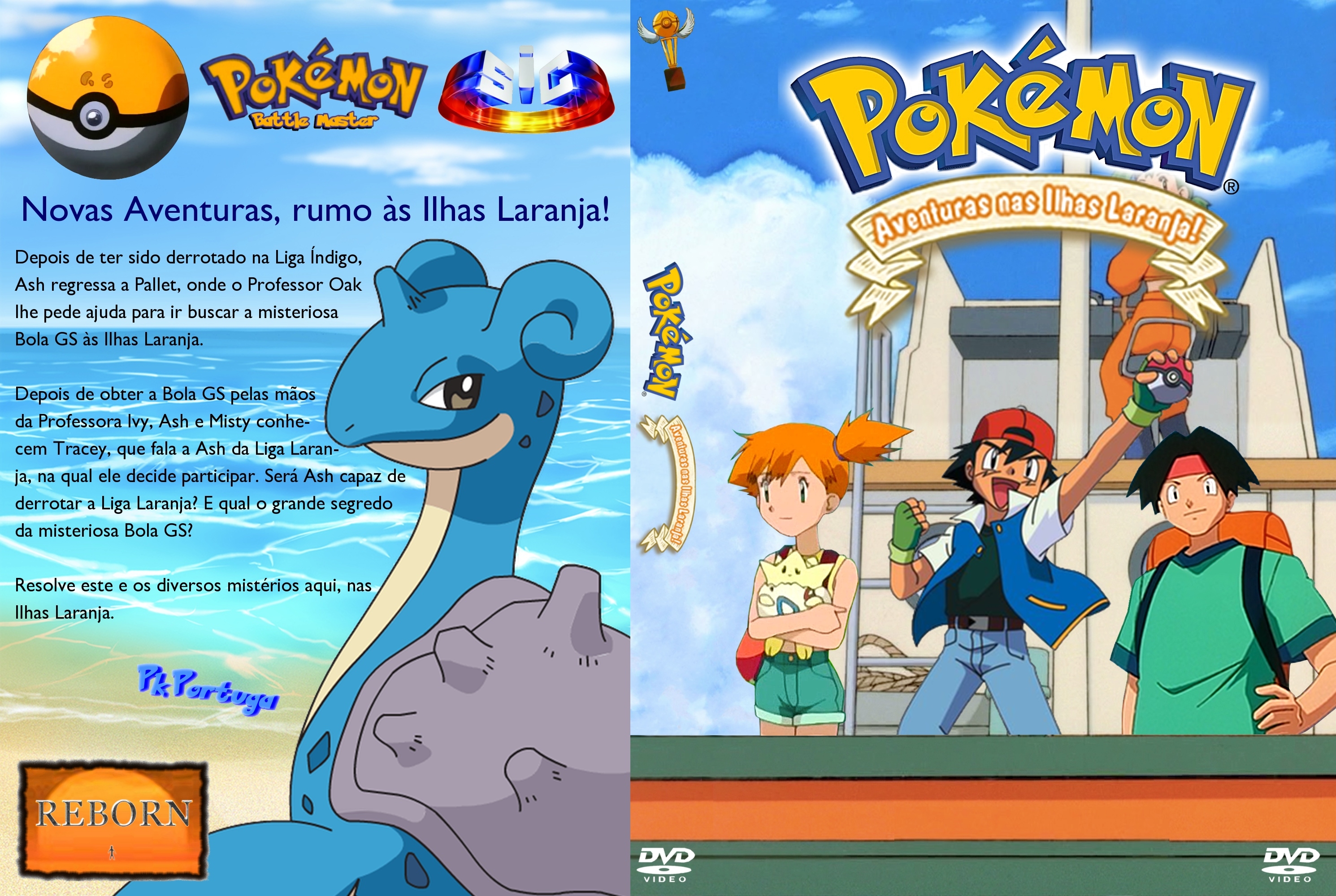 [Anime/Game do Mês] - Pokémon 1/2 Laranja_capa