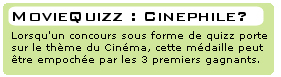 Mdailles { Rcompenses } Moviequizz