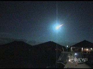 La différence entre une comète, un astéroïde et une météorite. Chute-meteorite