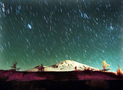 "Falling Star": En estos días se puede observar la lluvia de meteoros Leónidas S66045398