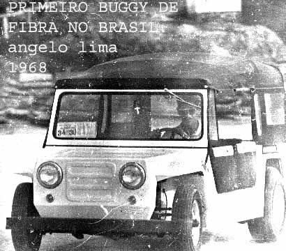 Falando em História do Buggy no Brasil... Gaiato