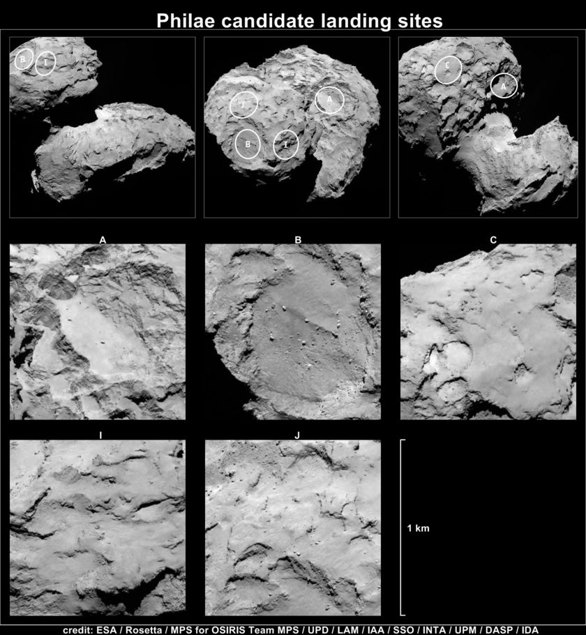 Rosetta : atterrissage et mission de Philae (Sujet N°1) 20140825_UuPtltP_f840