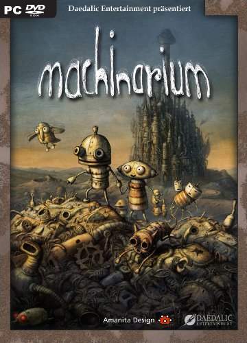 Jeux Vidéos ! - Page 4 Machinarium