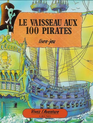 Livre de pirates (anglo-saxon ?) 100-vaisseau