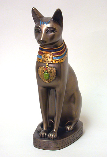 Quelle place avaient les animaux sacrés dans l'Egypte antique Bastet