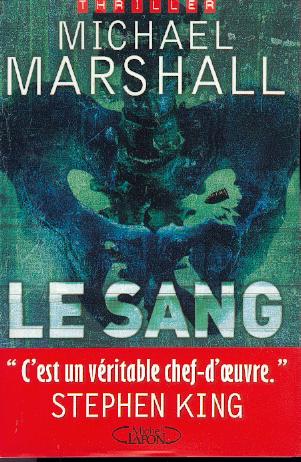 Le sang des anges, conseillé par Stephen King !! Lesangedsanges