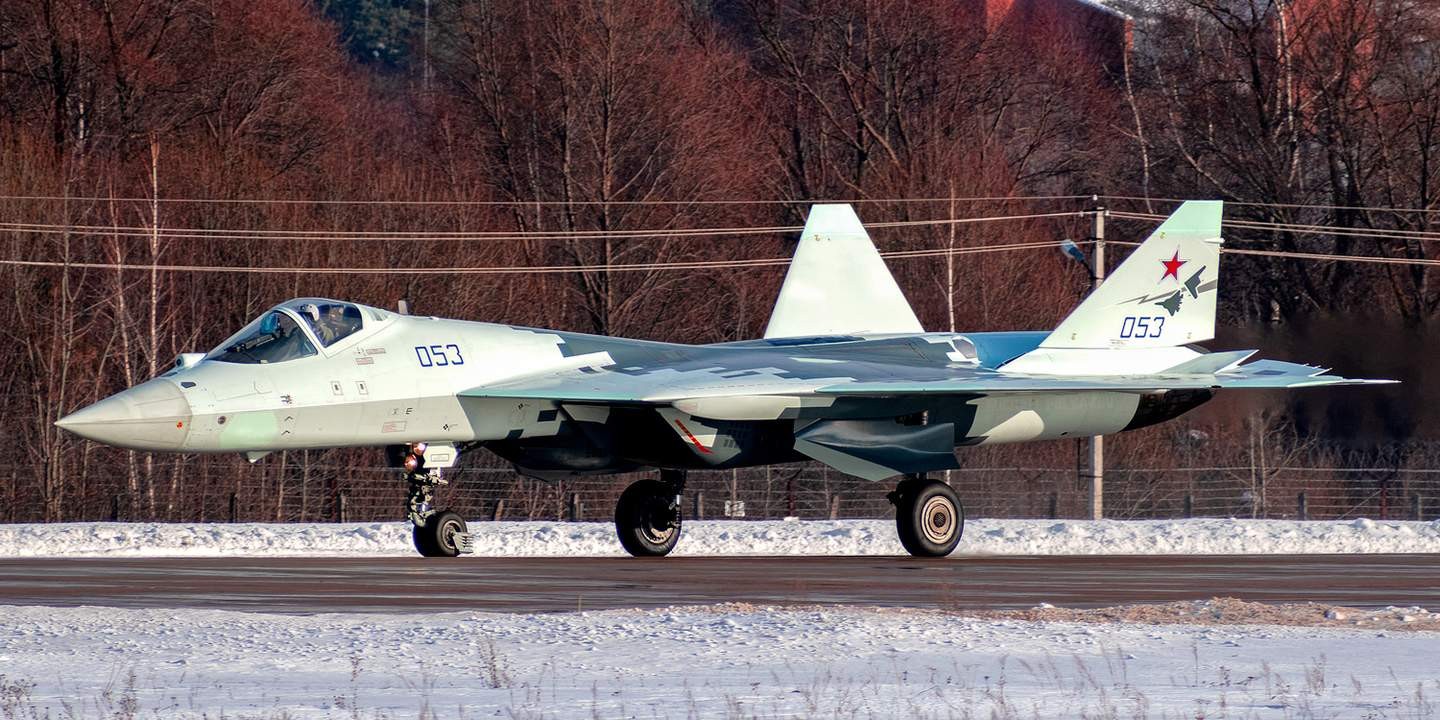 Su-57 Stealth Fighter: News #5 - Page 34 154834981133