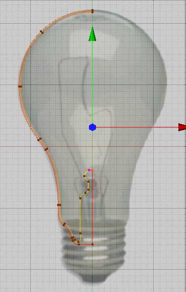 Bulb Modelling Tutorial Bulb7