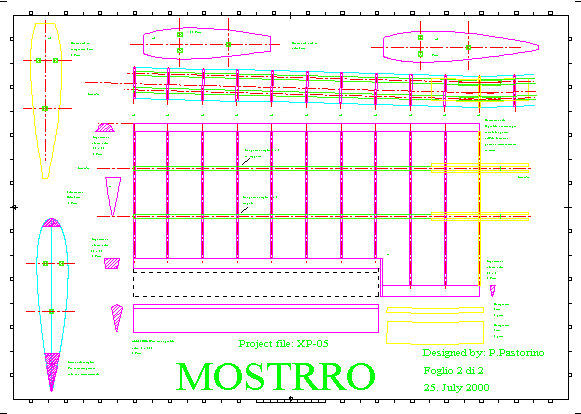 plan du MOSTRRO XP05 Mostrroail