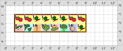 Please help with my first garden plan...How does this look? 410159