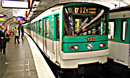 Le métro       Metro1-paris