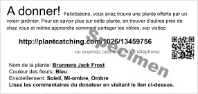 Plantcathing  Samplelabel_fr