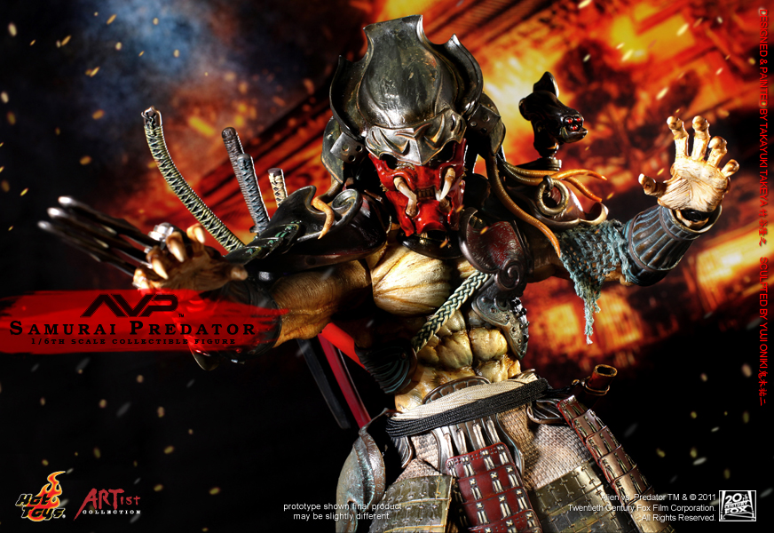 lo mas reciente en hot toys  Hot-Toys-Samurai-Predator-1