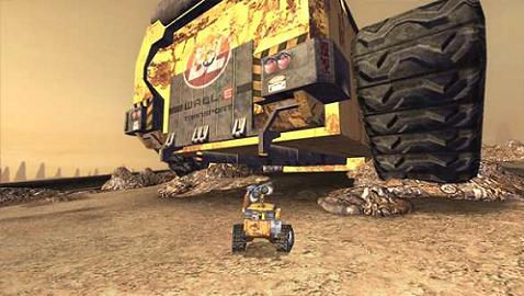 Wall-E [[Aventuras] [129 MB] Wall-e