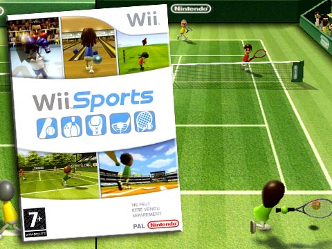 El juego de las imágenes relacionadas. Wii_sports