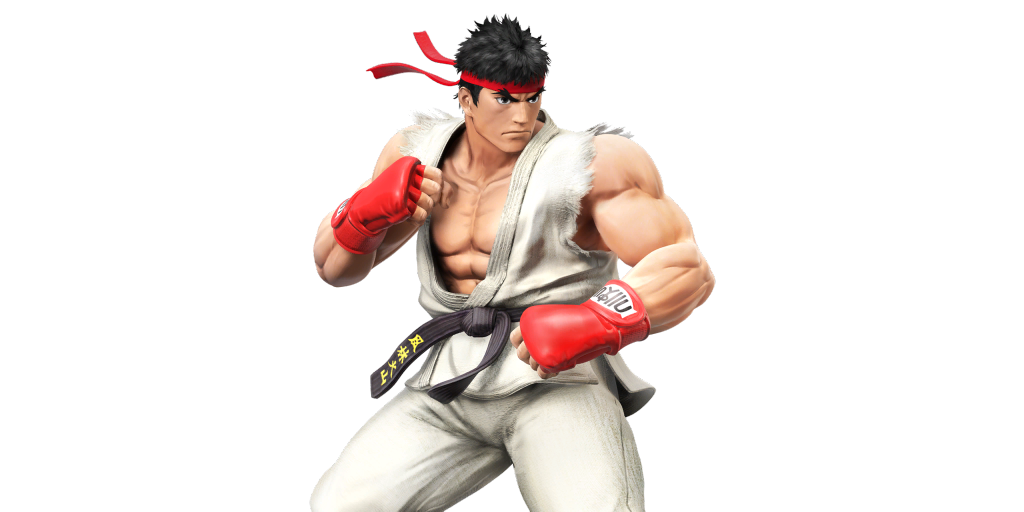 Fiches Street Fighter - Page 9 Ryu-render-smash-bros