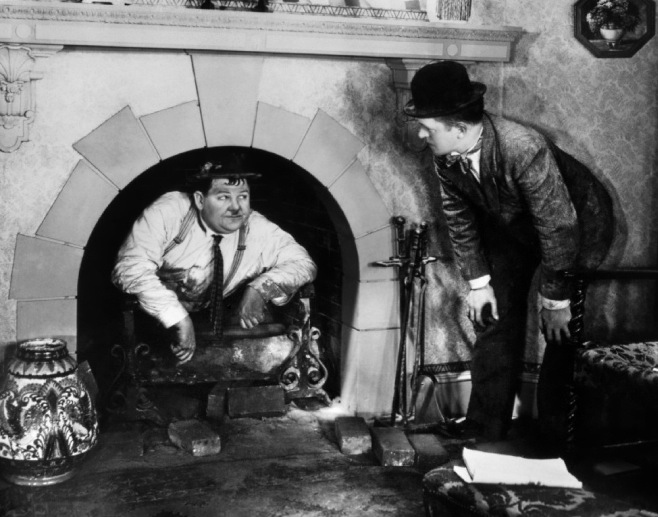 Bon Mardi Laurel-et-hardy-ramoneurs