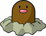 Taupiqueur / Diglett 050