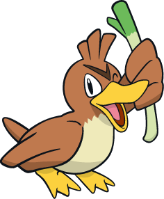 TBC the Arrogant Farfetch'd (Saffron, Kanto) 083