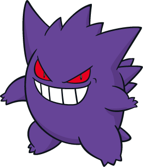 [LineArt + Pintura] Gengar 094