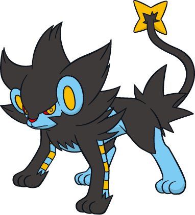 Sparky the Luxray ((Inactive)) 405