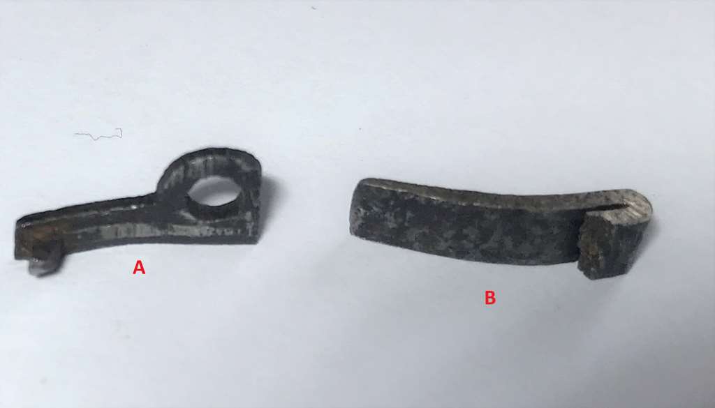 Identification révolver "type Lefaucheux" 5 mm à broche Detail