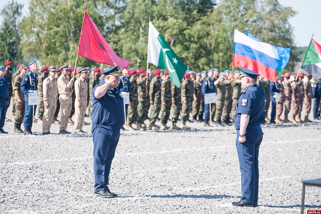 Participation des FAR aux "International Army Games 2018" - Page 4 15338250191