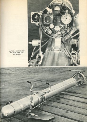 (document historique) la Submariner testée par Rebikoff en 1953 Rebikoffweb2