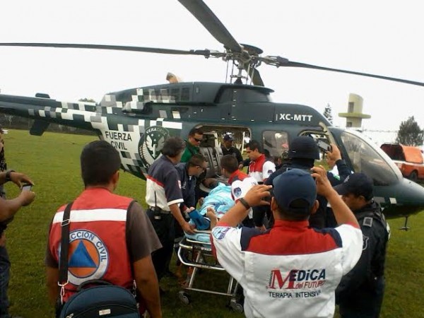 Secuestran a policia, lo torturan y lo arrojan casi muerto a barranco de Chiconquiaco Fc-600x450