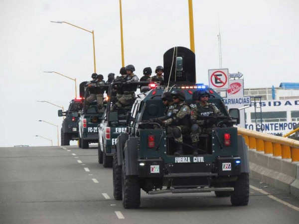 Anuncian entrada de la Gendarmería Nacional en Poza Rica 2015.07.02_Policia_intermunicipal_FOTOVER._1-600x450